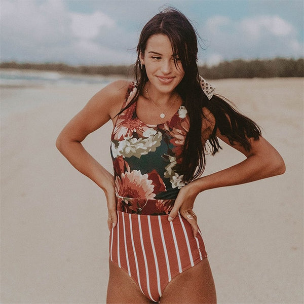 Sexy One Piece Swimsuit