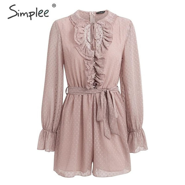 women play suit Sexy v-neck