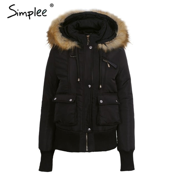 New winter jacket women coat