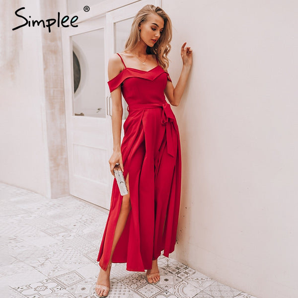 women jumpsuit romper Elegant high waist