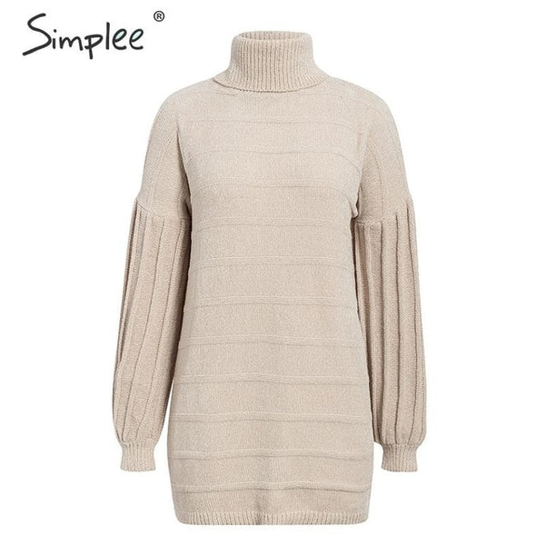 women sweater dress Autumn winter