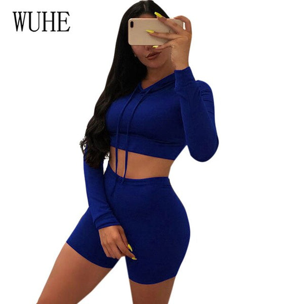 Two Pieces Sets  Sports Running Overalls