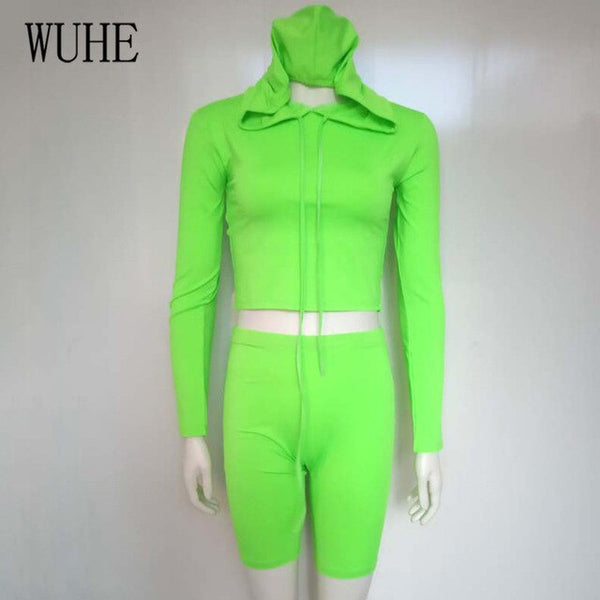 Two Pieces Sets  Sports Running Overalls