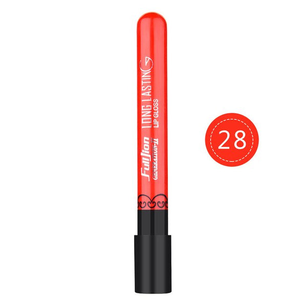 Waterproof Elegant Daily Color Liquid Lipstick Matte Smooth Lip Stick Lipgloss Long Lasting Sweet Girl Lip lipstick to Mouth