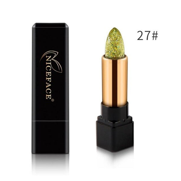Waterproof Long Lasting Lipsticks Women's Fashion Lip Stick Lip Gloss Lipstick Temperature Color Change Lip Moisturizing Care