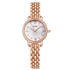 Women Watches New  Rose gold Silver Ladies Bracelet Watch