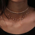 Women's Fashion  Necklace Bohemian Retro Party Wedding Jewelry