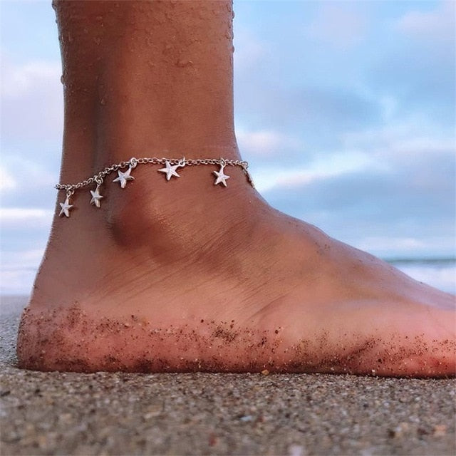 Womens Classic Anklet Fashion Simple Party Beach Jewelry Gift