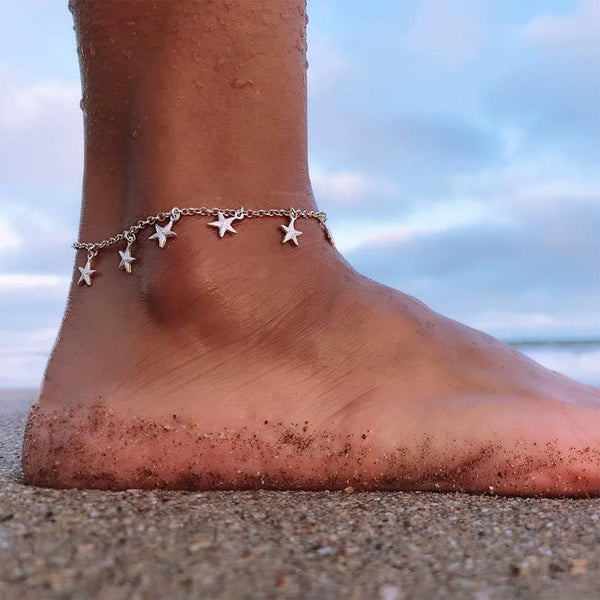 Womens Classic Anklet Fashion Simple Party Beach Jewelry Gift