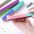 1 PC tampon à ongles multifonction outil de manucure dissolvant à ongles fichier ponçage accessoires de polissage tampon couleur aléatoire U