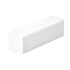 1 pièces rose forme ongles tampons fichier pour UV Gel blanc ongles fichier tampon bloc vernis manucure pédicure ponçage outil d'art des ongles