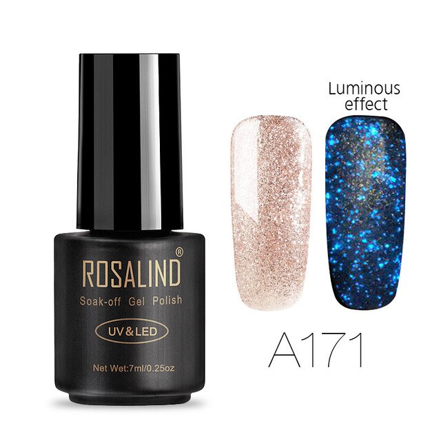 100% vernis à ongles de mode pour femmes nouveau vernis à ongles lumineux Gel or Rose vernis à ongles UV Gel imbiber Art des ongles couche de Base Gel Var