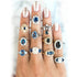 11 Pcs/set Ring Set Charm Party Wedding Jewelry