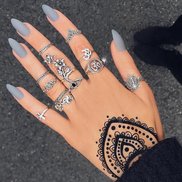 12 Pcs/set Women  Jewelry Accessories