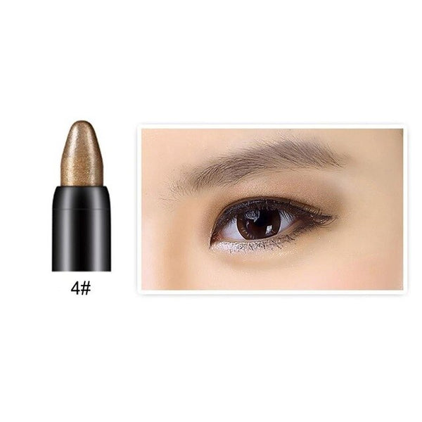 15 couleurs surligneur fard à paupières crayon cosmétique paillettes ombre à paupières Eyeliner stylo beauté yeux maquillage #278651