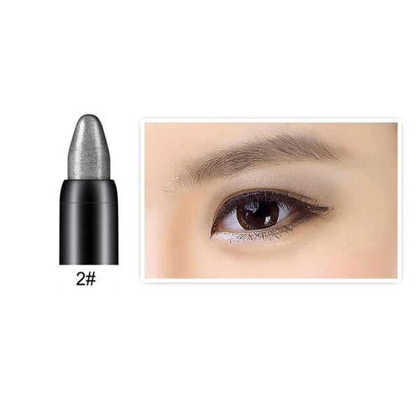 15 couleurs surligneur fard à paupières crayon cosmétique paillettes ombre à paupières Eyeliner stylo beauté yeux maquillage #278651