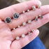 16 Pcs/set Fashion Earrings Sets Women's Party Wedding Jewelry Accessories