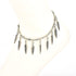 2 Style  Anklet  Women Creative Beach Multilayer Anklet Set Combination