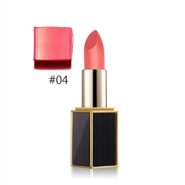 New Cosmetics Lipstick Waterproof Women's Fashion Velvet Matte Lipstick Lip Gloss Makeup Beauty
