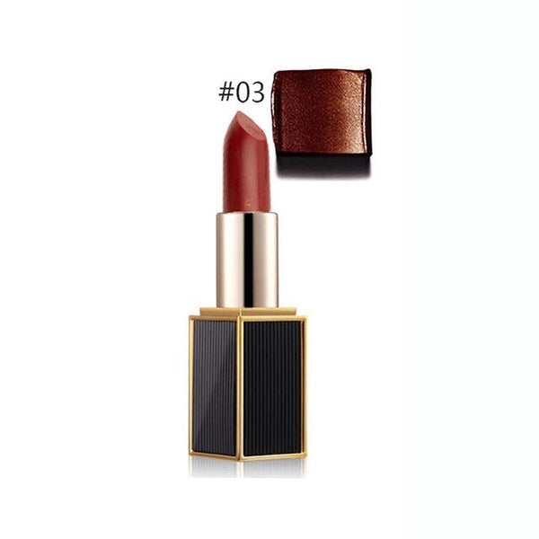 New Cosmetics Lipstick Waterproof Women's Fashion Velvet Matte Lipstick Lip Gloss Makeup Beauty