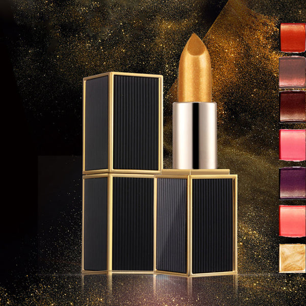 New Cosmetics Lipstick Waterproof Women's Fashion Velvet Matte Lipstick Lip Gloss Makeup Beauty