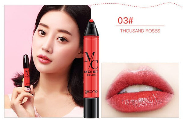 New Cosmetics Waterproof Women Velvet Matte Lipstick Lip Gloss Makeup Beauty Maquiagem