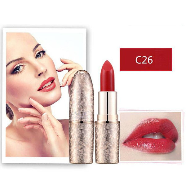 New Waterproof Long Lasting Vampire Style Makeup Lipstick Lip Gloss Beauty Maquiagem