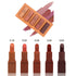 Women's Fashion Beauty Waterproof Long Lasting Lip Matte Lipstick Lip Gloss Makeup Set