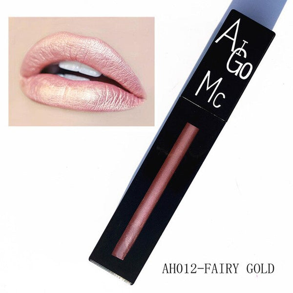 2019 Women's Fashion New Lipstick Cosmetics Women Sexy Lips Matte Lasting Lip Gloss Party