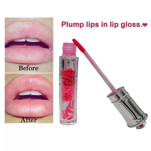 Women's Fashion Plumper Sexy Liquid Lipstick Long-Lasting Plump Lip Gloss Cosmetics Beauty