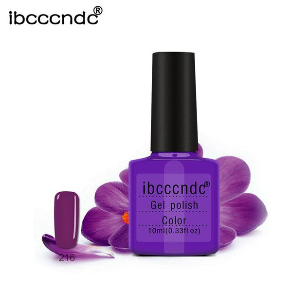 2018 nouveau Gel à ongles pour femmes 10 ML Gel violet longue durée vernis à ongles maquillage beauté outils à ongles livraison directe