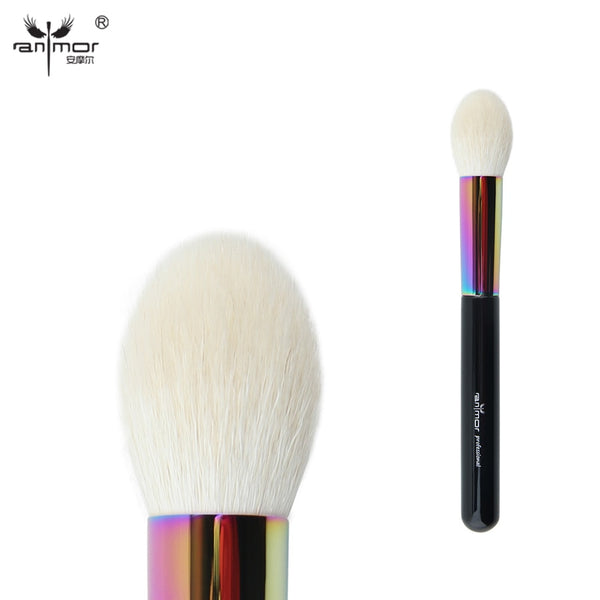 Goat Hair Tapered Face Makeup Brushes High Quality Professional Powder Blush