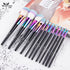 Makeup Brushes High Quality Fan Brush Wood Handle Duo Fiber Make Up Brush