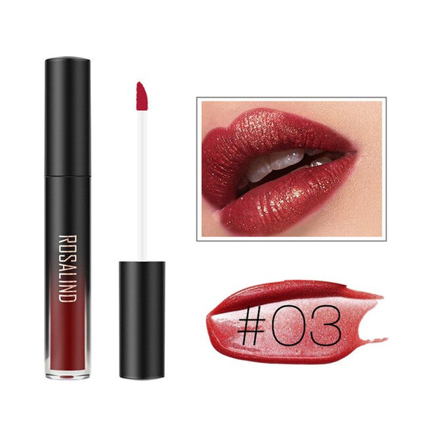 Irresistible Sexy Lip Gloss 1PC New Fashion Long Lasting Waterproof Matte Liquid Lipstick Cosmetic Shiny Lips Gloss Beauty