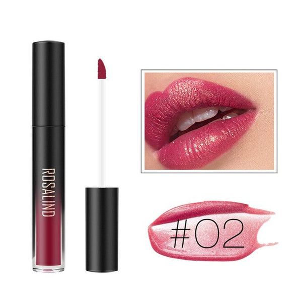 Irresistible Sexy Lip Gloss 1PC New Fashion Long Lasting Waterproof Matte Liquid Lipstick Cosmetic Shiny Lips Gloss Beauty