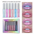 New Fashion 6Pcs/Set Waterproof Long Lasting Liquid Polarize Light Lipstick Makeup Lip Gloss