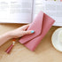 Wallet Women Long Cute Wallet Leather Tassel Women