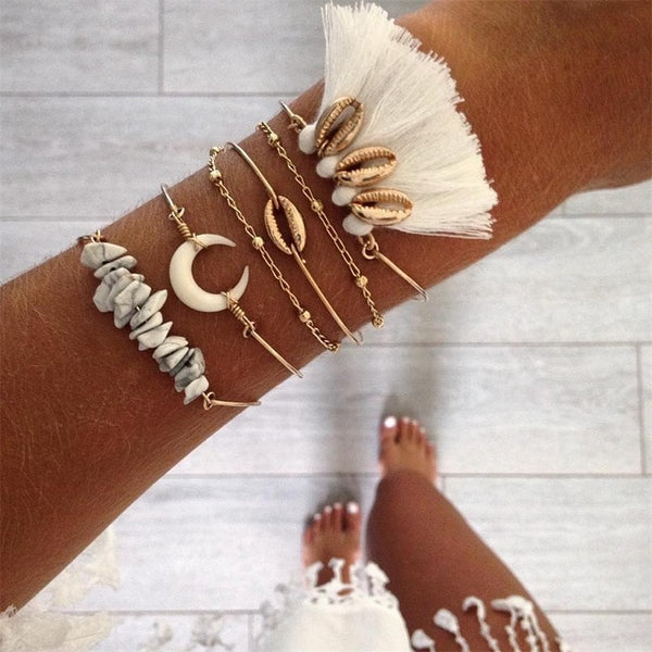 21 Style Women Fashion  Bracelet Set