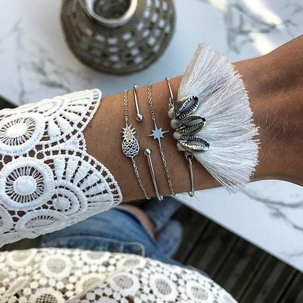 21 Style Women Fashion  Bracelet Set