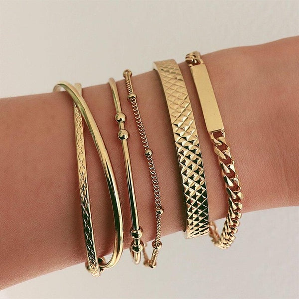 21 Style Women Fashion  Bracelet Set