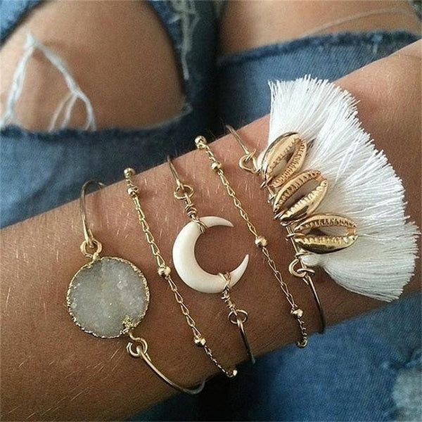 21 Style Women Fashion  Bracelet Set