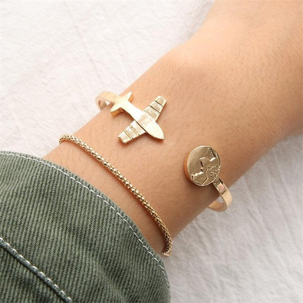 21 Style Women Fashion  Bracelet Set