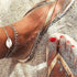 3 Pcs/ Set Fashion Beach  Anklet Set Women Exquisite Summer Clothing Accessories