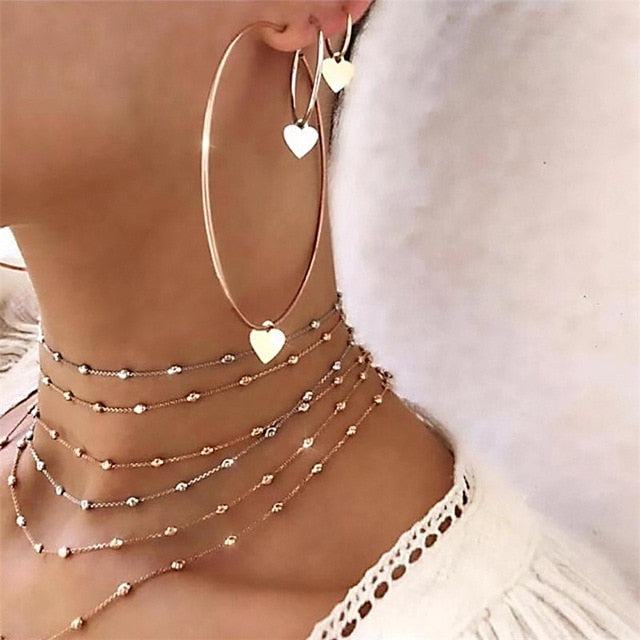 3 Pcs/set Earrings Set Women Fashion Party Wedding Jewelry Accessories