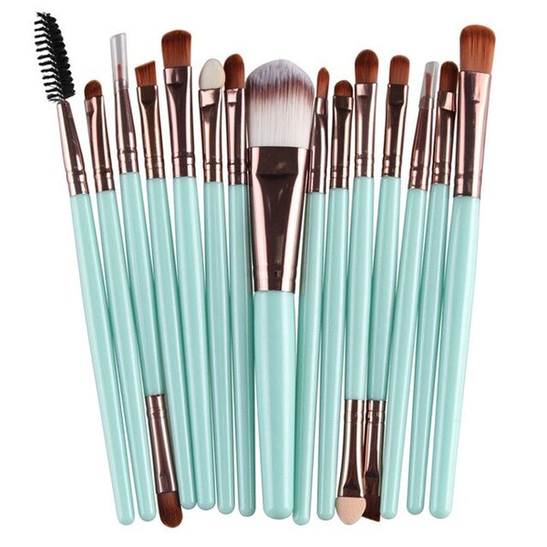 NEW 4-15pcs Makeup Brushes Tool Set