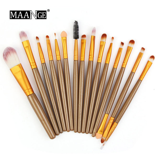 NEW 4-15pcs Makeup Brushes Tool Set
