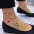 4 Pcs/set Anklet Set Women's Party Wedding Jewelry Accessories