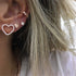 4 Pcs/set Women's Fashion  Earrings Set Charm Clothing Accessories Gifts