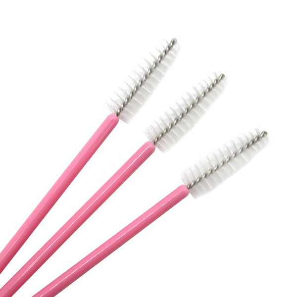 50 pièces brosse à cils jetable peigne Mascara baguettes applicateur cils outil d'extension professionnel beauté maquillage outil pour les femmes