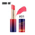 6 Colors Makeup Lipstick Moisturizing Popular Long Lasting Waterproof Lipstick Lip Cosmetics Moisturizer Maquiagem Red Natural